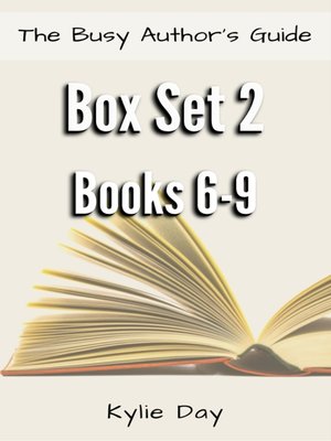 cover image of The Busy Author's Guide Box Set 2